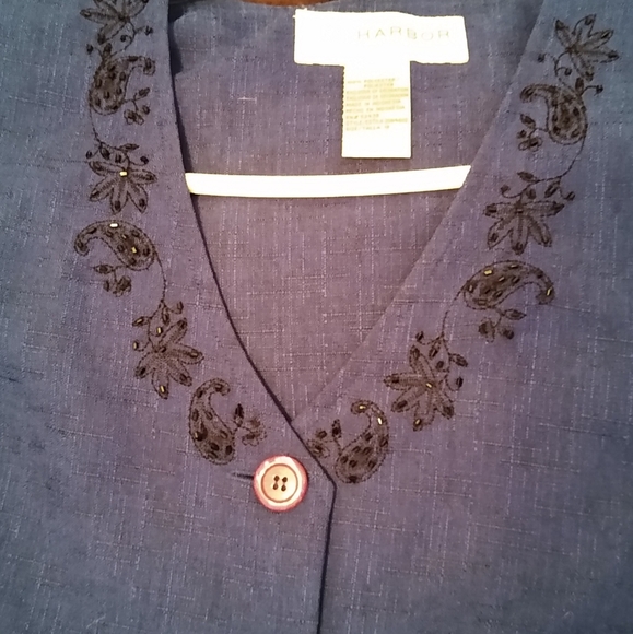 Royal/Navy Blue 2 pc suit - Picture 3 of 7